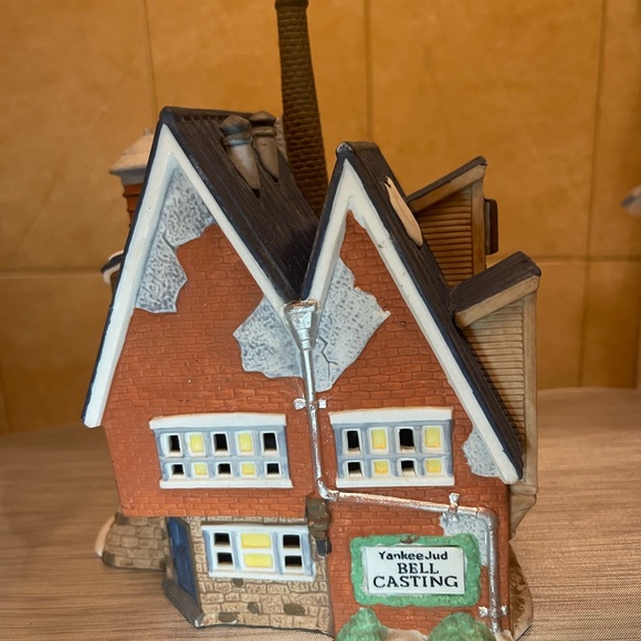 Yankee Jud Bell Casting New England Village by DEPARTMENT 56 - Picture 6 of 8